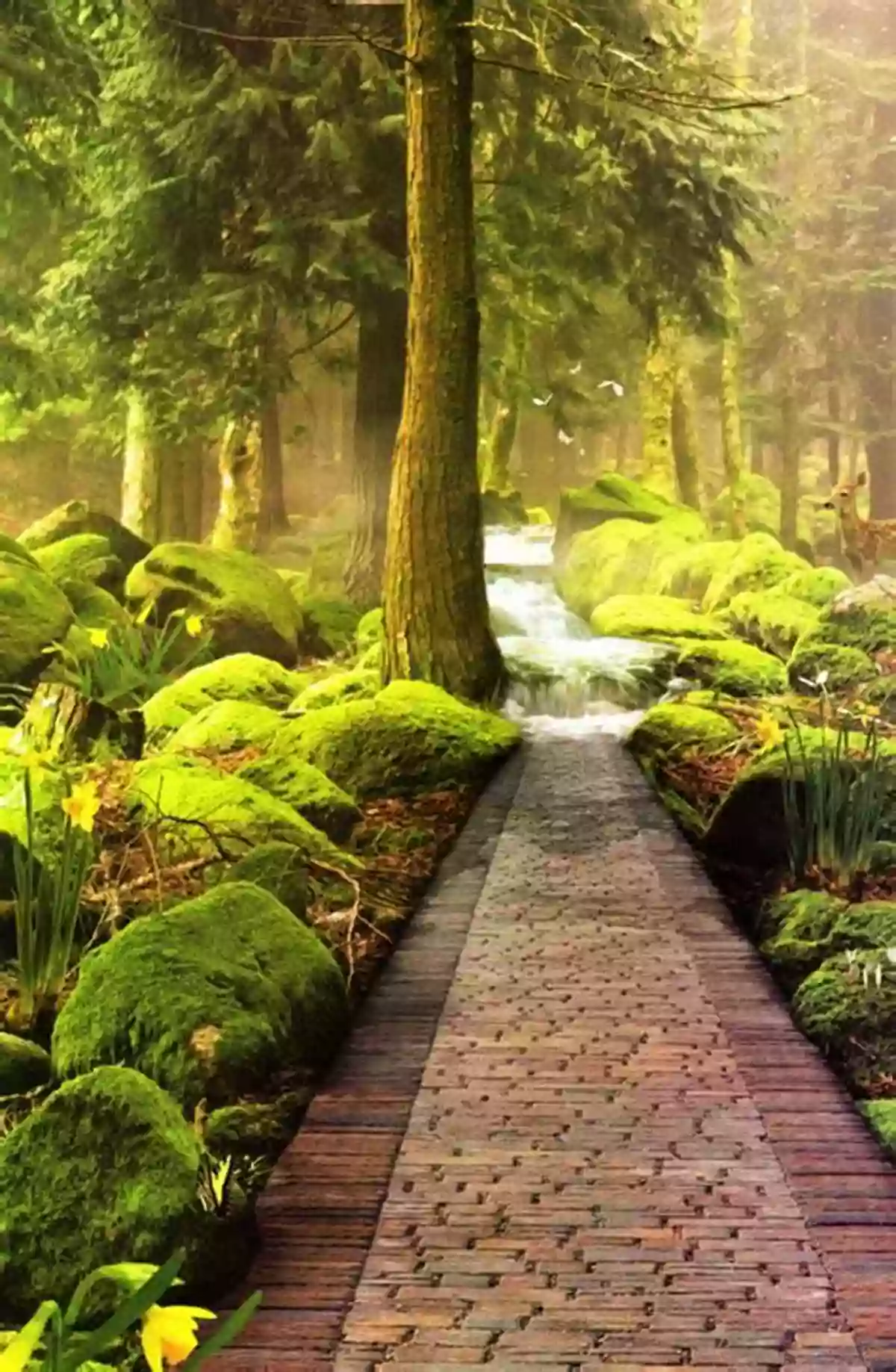 Walking Through A Beautiful Forest Walks Of Life: Your Journey Back To Nature