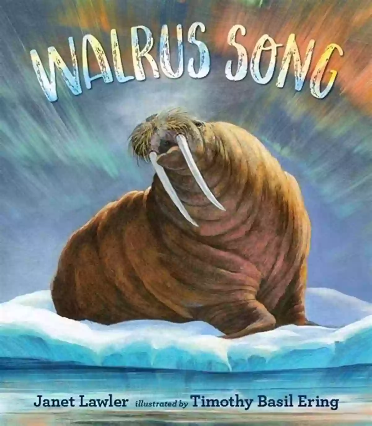 Walrus Song Janet Lawler Album Cover Walrus Song Janet Lawler