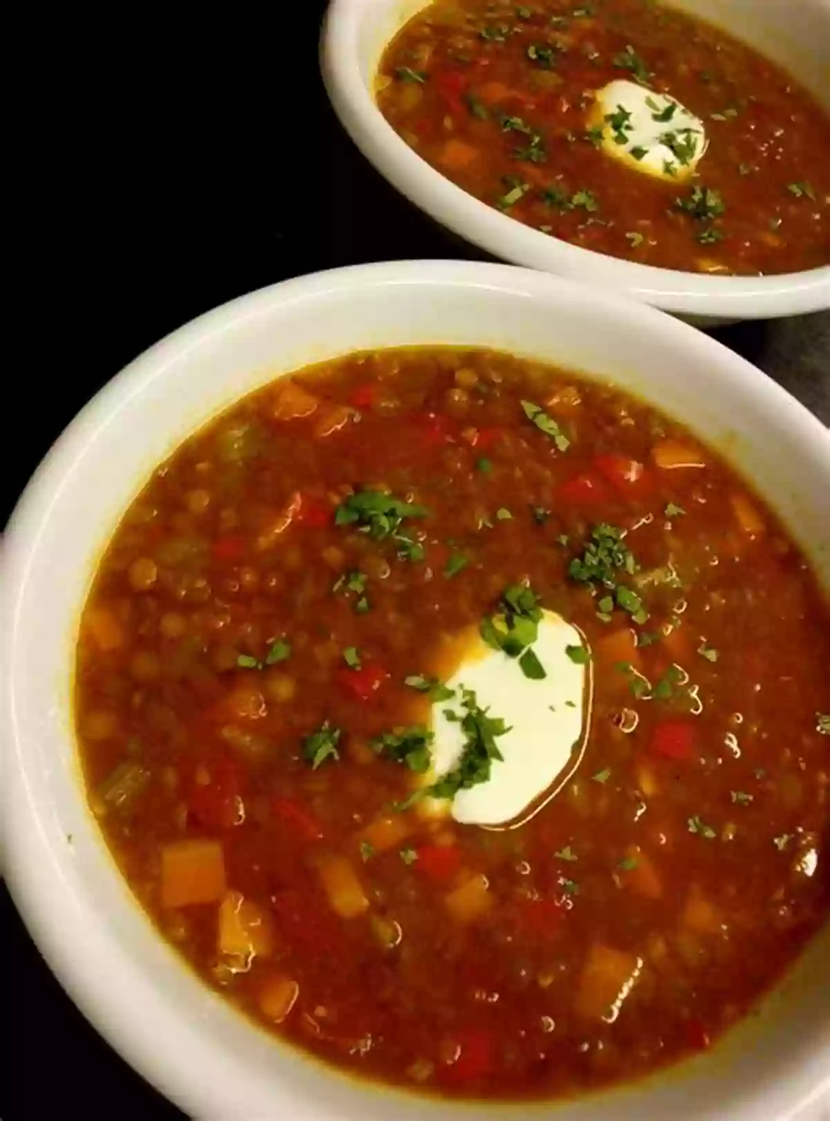 Warm Lentil Soup Recipe Mediterranean Diet Recipes #3: 25 Delicious Healthy Choice Recipes Perfect For Mediterranean Diet Followers Plant Based Recipes