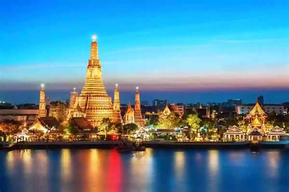 Wat Arun Offering A Mesmerizing View Of The Bustling City Of Bangkok The Temple Of Dawn: The Sea Of Fertility 3 (Vintage International)