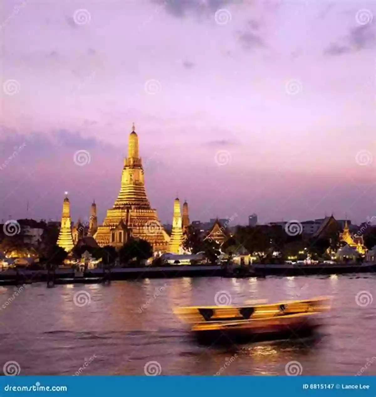 Wat Arun Reflecting Its Magnificence On The Calm Waters Of The Chao Phraya River The Temple Of Dawn: The Sea Of Fertility 3 (Vintage International)