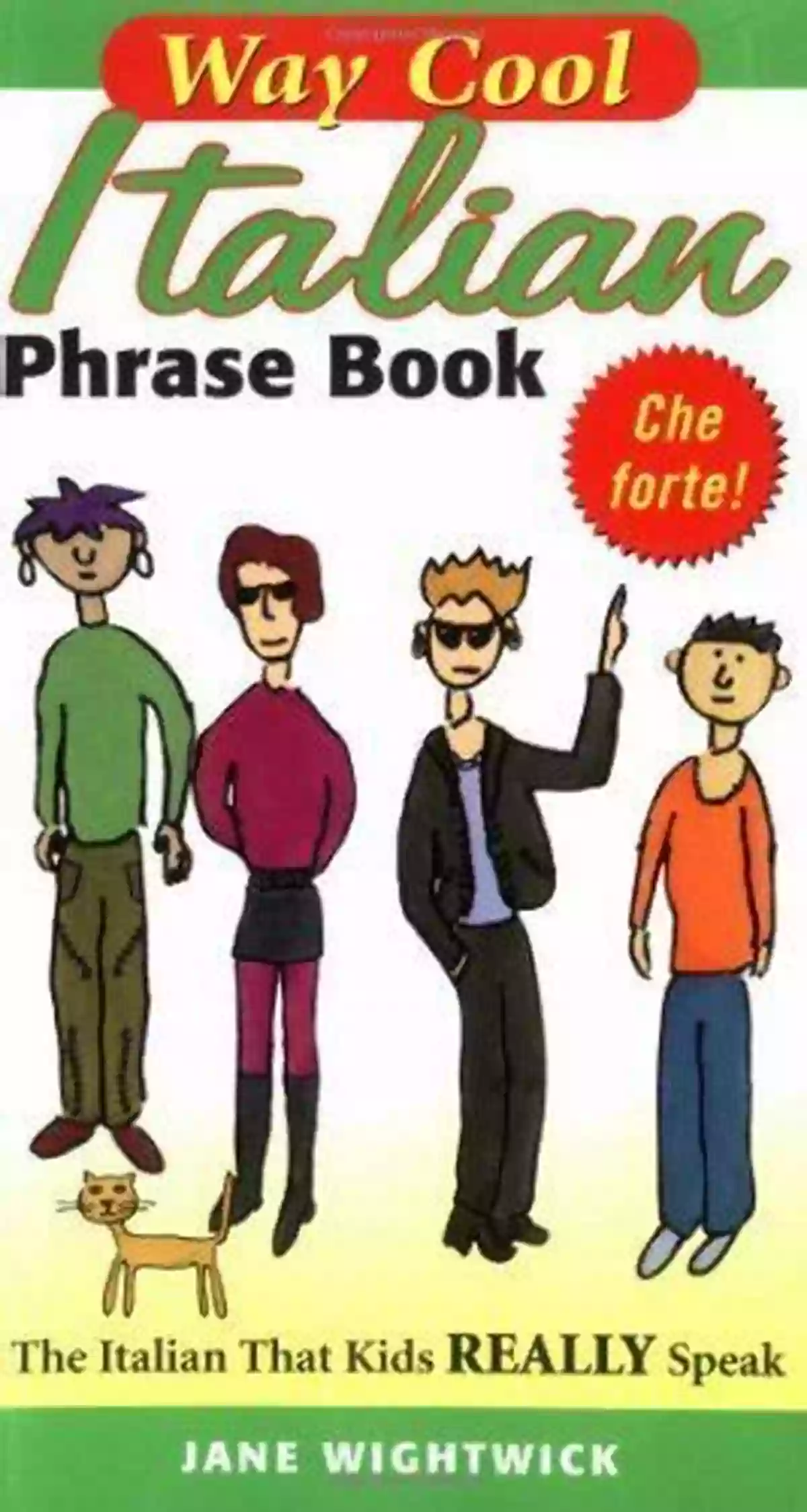 Way Cool Italian Phrasebook Jane Wightwick