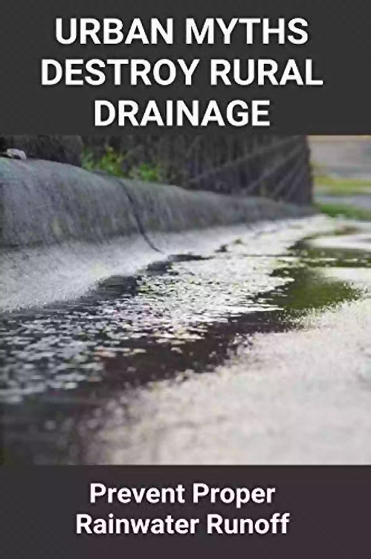 When Urban Myths Destroy Rural Drainage Exploring The Dangers Behind Misleading Information Drowning A County: When Urban Myths Destroy Rural Drainage