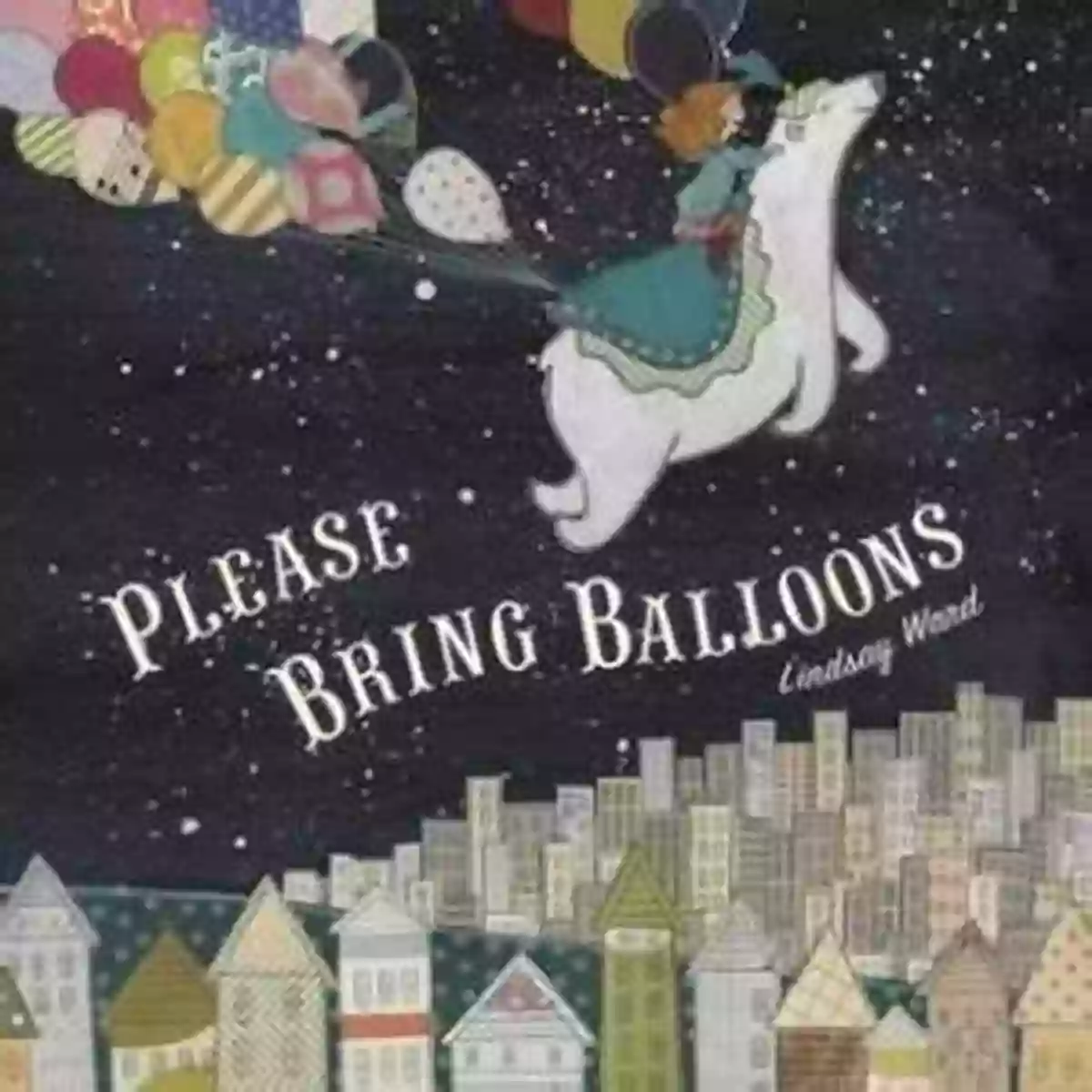 Whimsical Carousel Please Bring Balloons Lindsay Ward