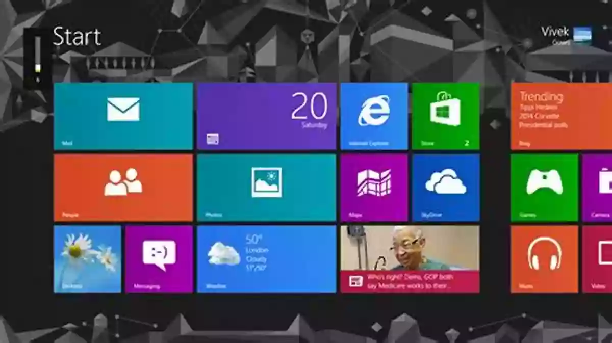 Windows Ten Showcasing Its Sleek User Interface And Seamless Multitasking Capabilities Windows Ten For Windows 7 Users