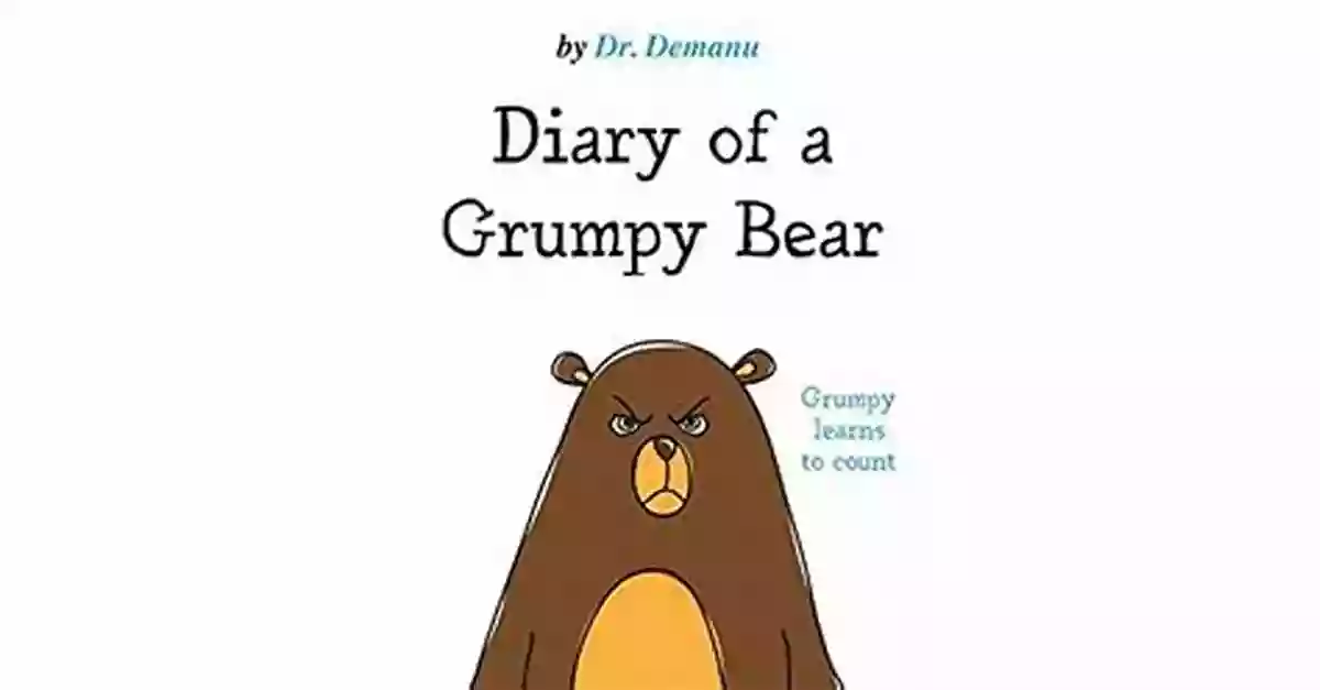 Woman Expressing Gratitude Diary Of A Grumpy Bear: I M Not Grumpy I M Brown