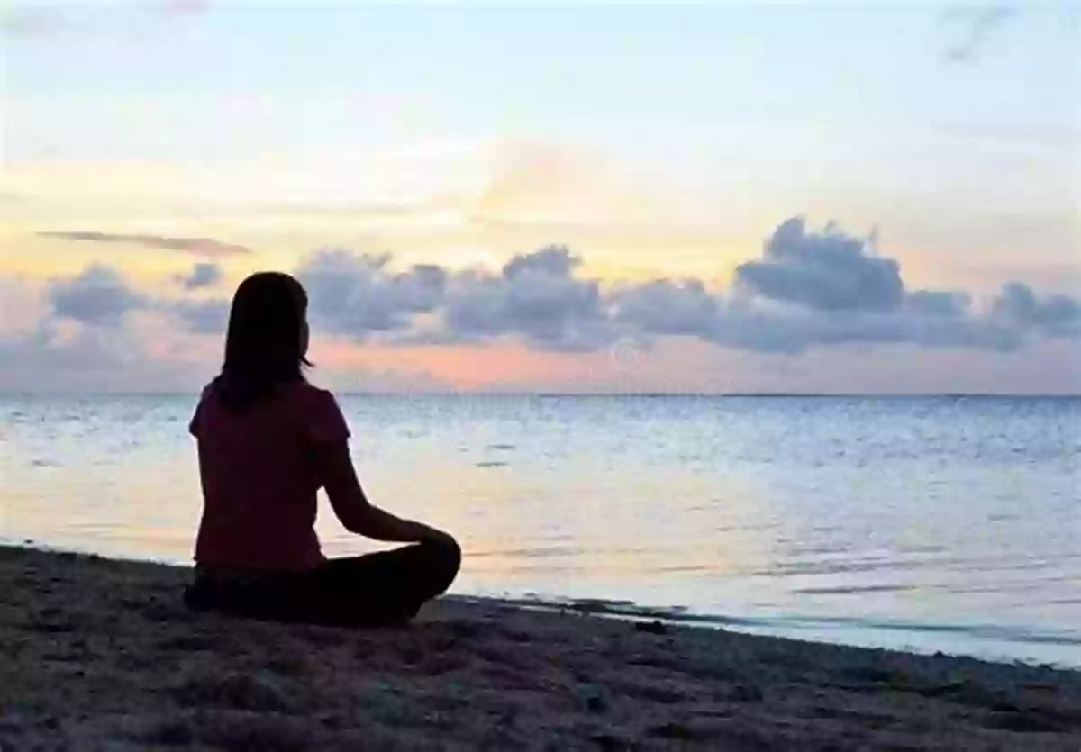 Woman Meditating By The Sea With A Beautiful Sunset Born Different: A Woman S Spiritual Journey Of Self Acceptance