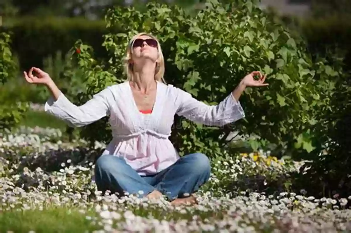 Woman Meditating In A Serene Garden Born Different: A Woman S Spiritual Journey Of Self Acceptance