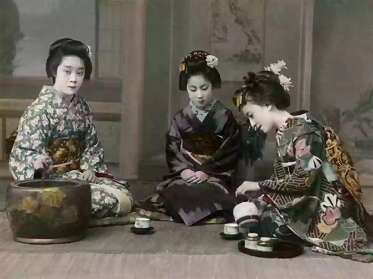 Women Participating In A Traditional Tea Ceremony In Edo And Meiji Era Japan Cultivating Femininity: Women And Tea Culture In Edo And Meiji Japan