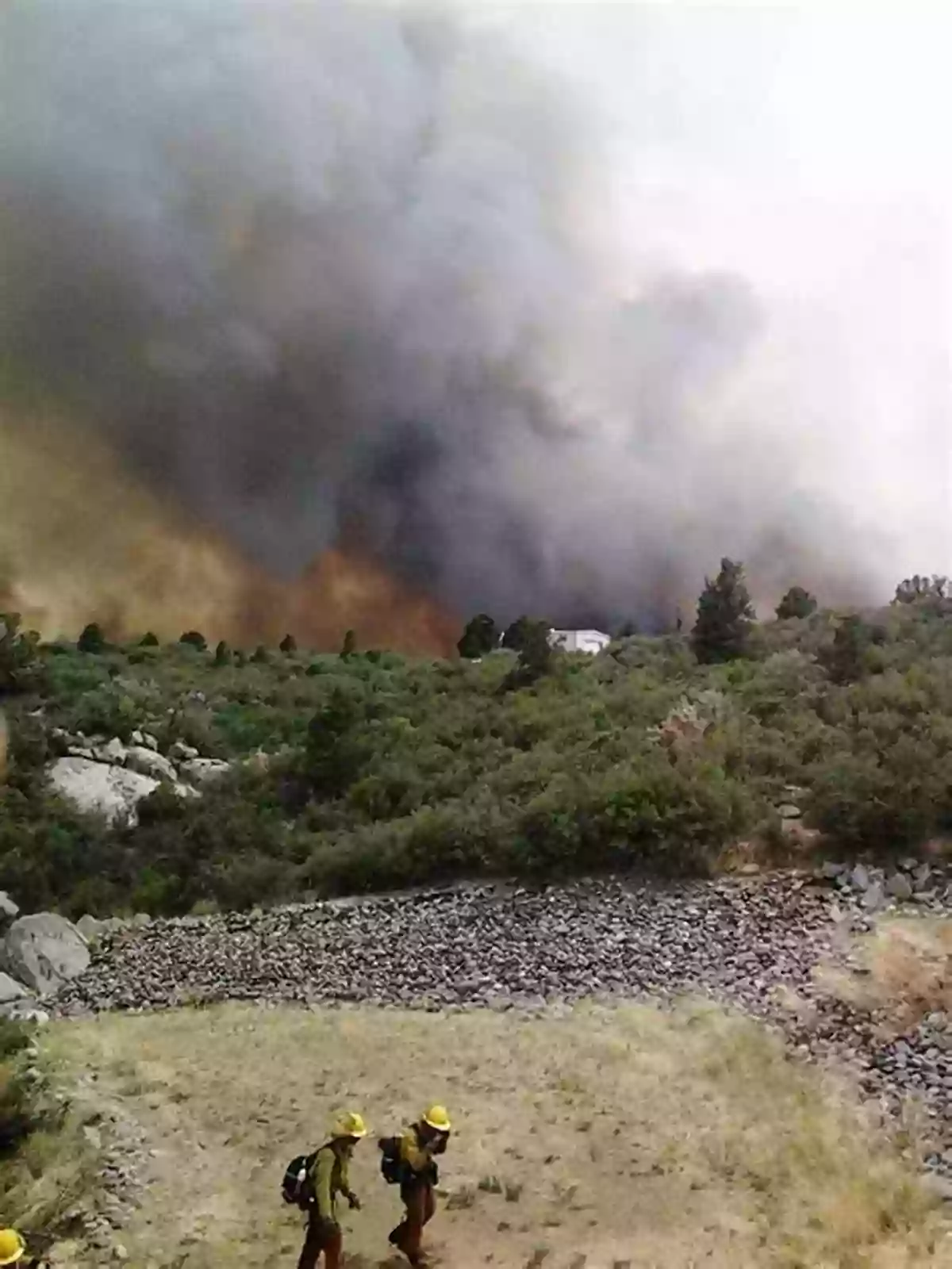 Yarnell Hill Fire The Fire Line: The Story Of The Granite Mountain Hotshots