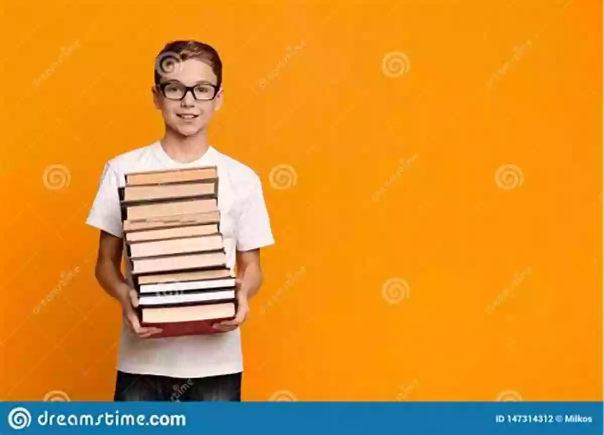 Young Boy With Glasses Holding A Book Reading Is Fun To Me Volume 6 Education Edition : Early Reader (Reading Is Fun To Me 4)