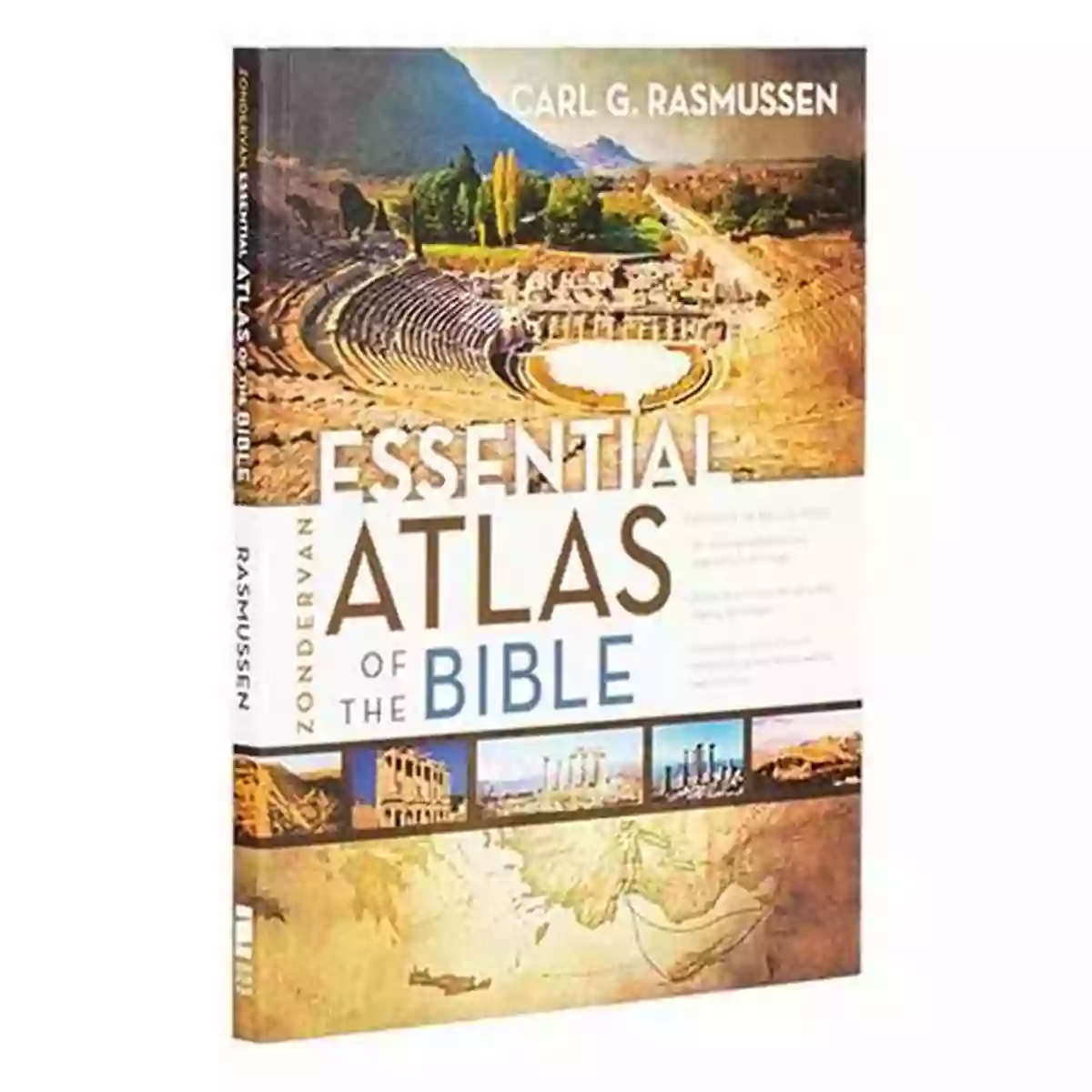 Zondervan Essential Atlas Of The Bible