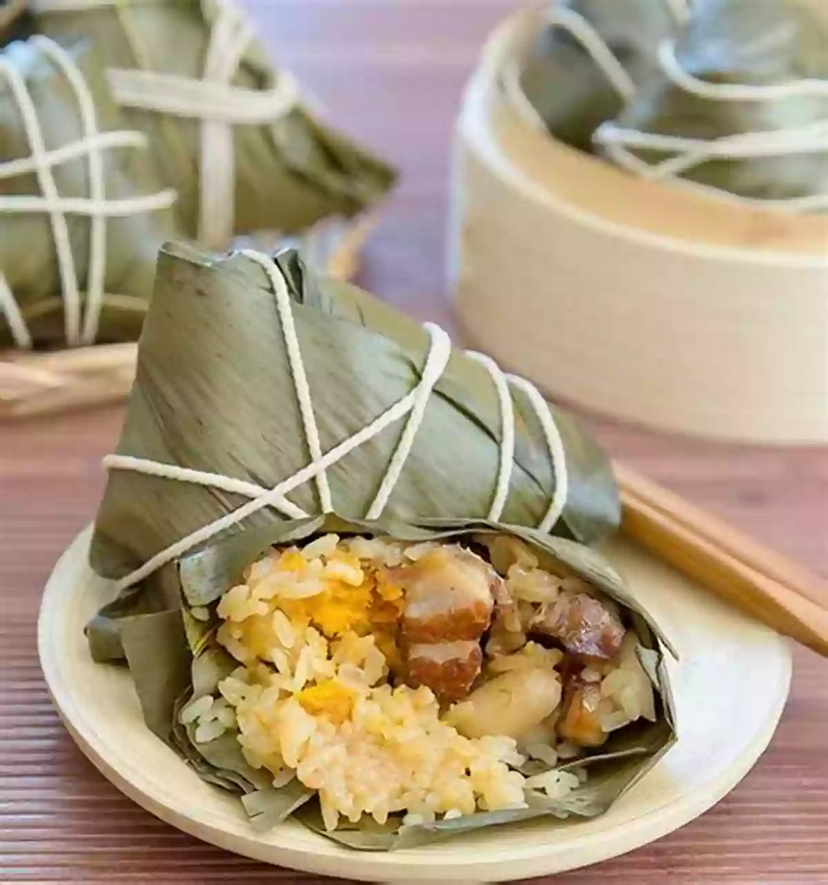 Zongzi – Traditional Sticky Rice Dumplings Filled With Savory Ingredients Our Double Fifth Celebration: Dragon Boat Festival Children S Day And Dano (Asian Holiday Series)