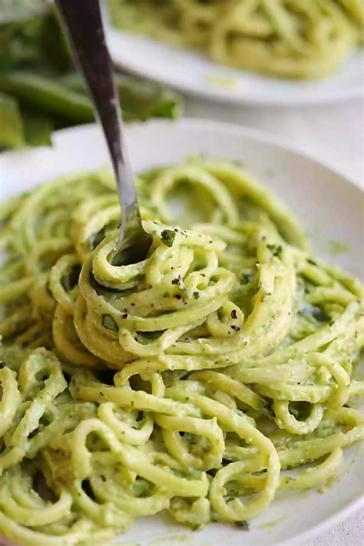 Zucchini Noodles With Avocado Pesto Cook Share Eat Vegan: Delicious Plant Based Recipes For Everyone