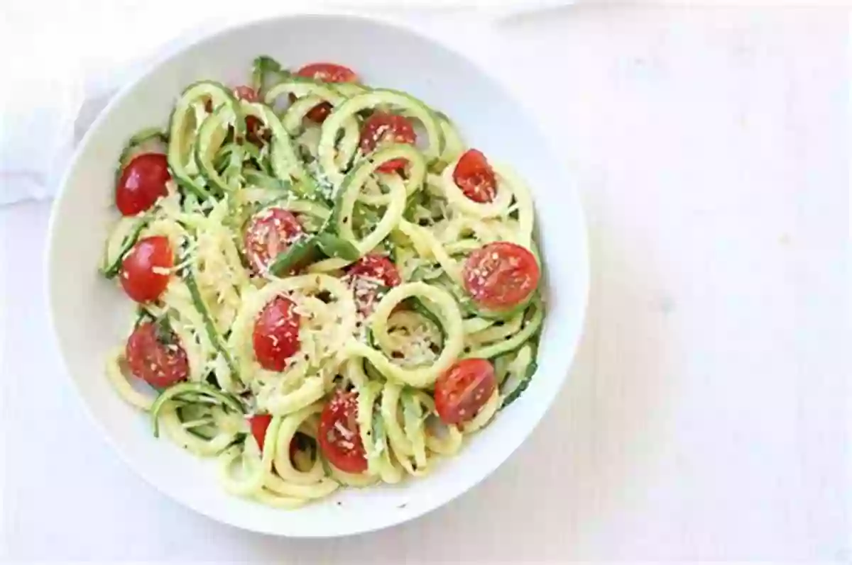 Zucchini Noodles With Tomato And Basil Sauce Diabetic Cookbook For Beginners Easy Recipes: 500 + A Comprehensive Low Carb Cookbook With A 28 Day Meal Plan With Delicious And Healthy Recipes To Prevent Type 2 Diabetes