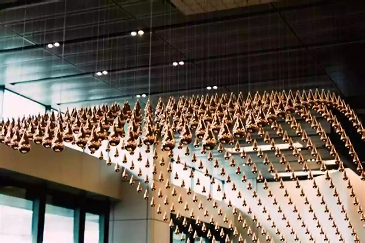 Alt Text: Kinetic Rain Sculpture At Singapore's Changi Airport Charge Trapping Non Volatile Memories: Volume 2 Emerging Materials And Structures