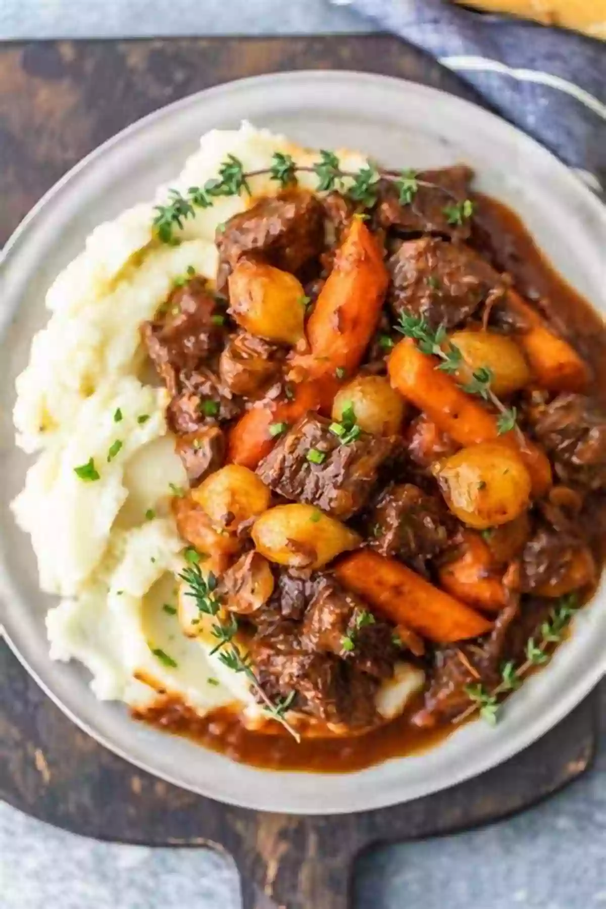 Beef Bourguignon, A Beef Stew Dish Famous Iconic French Dishes: French Cuisine: French Culinary Phrases