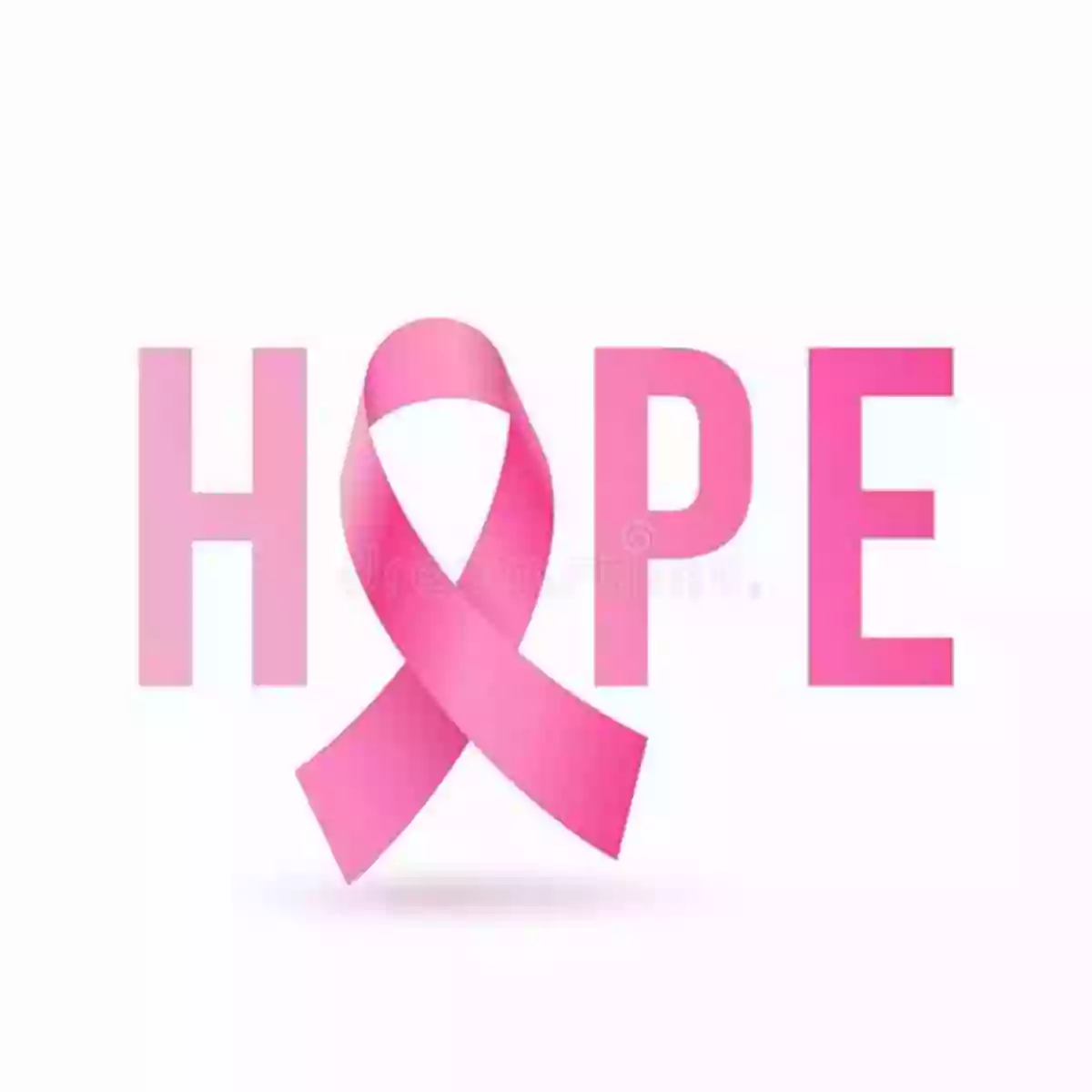 Cancer Ribbon Symbolizing Hope CANCER CHEMO AND BEYOND Survivors And Their Unique Journeys