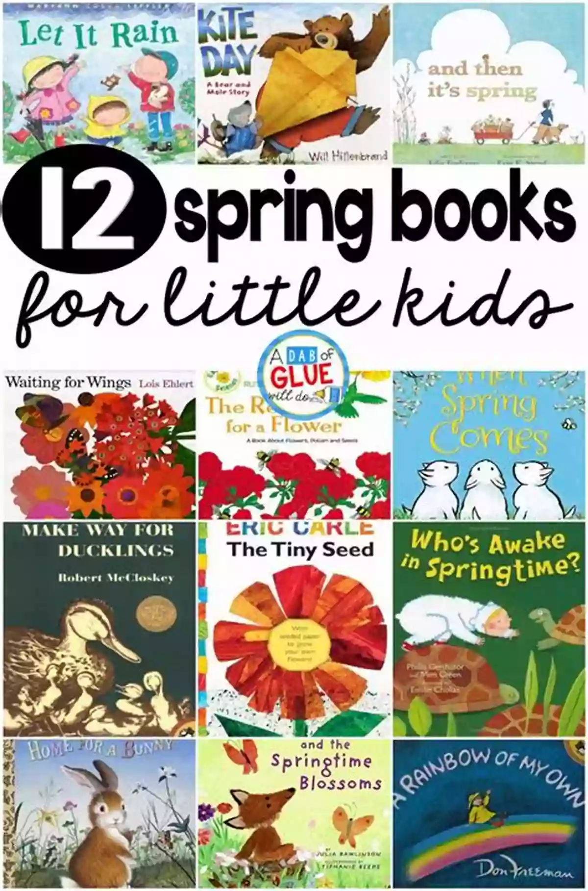 Children Book About Spring Children S Book: Seasons : (Basic Concepts Early Learning)