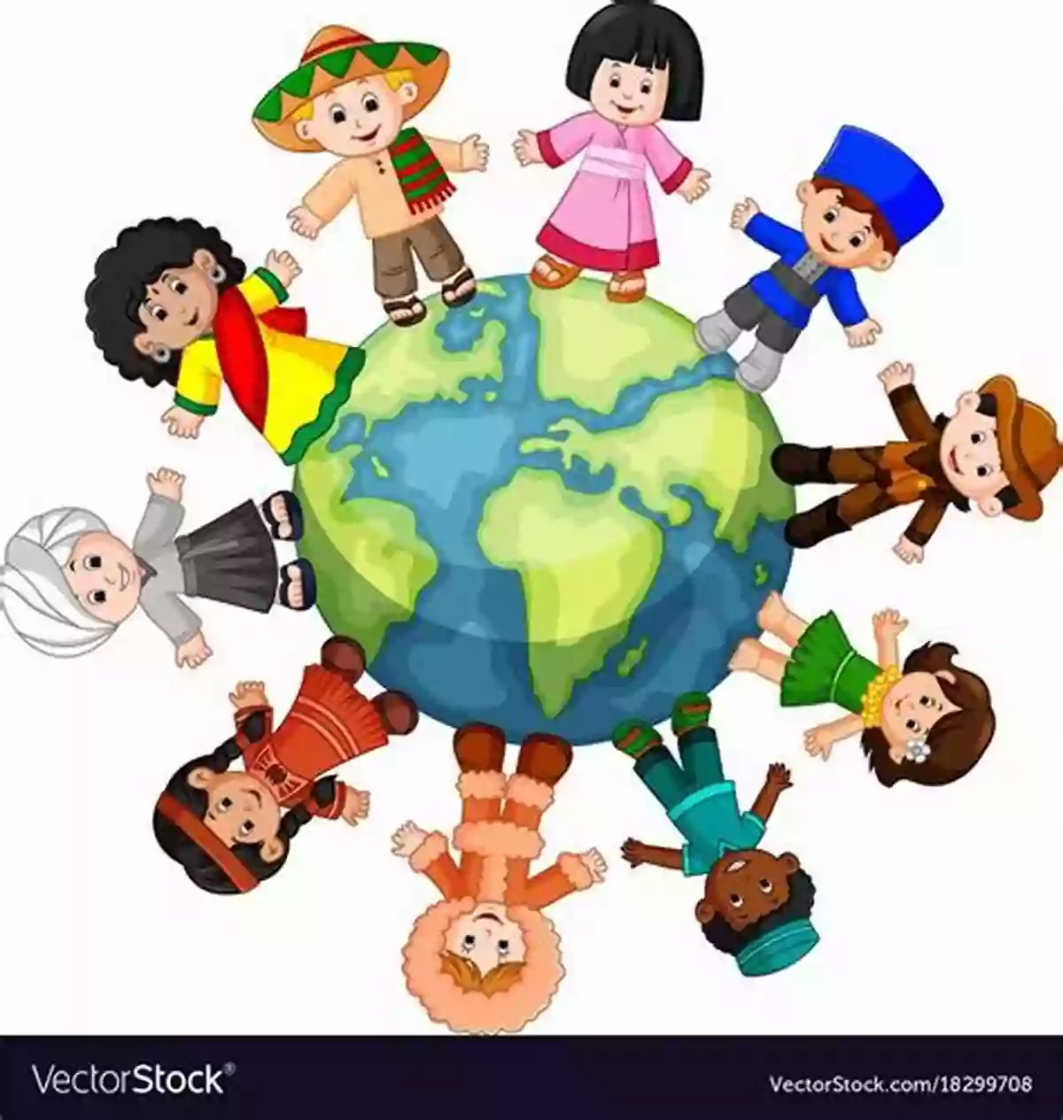 Children From Different Cultures Holding Hands ABC S For The Songs I Love Education Edition : For Parents And Teachers (ABC S For Our New World 4)