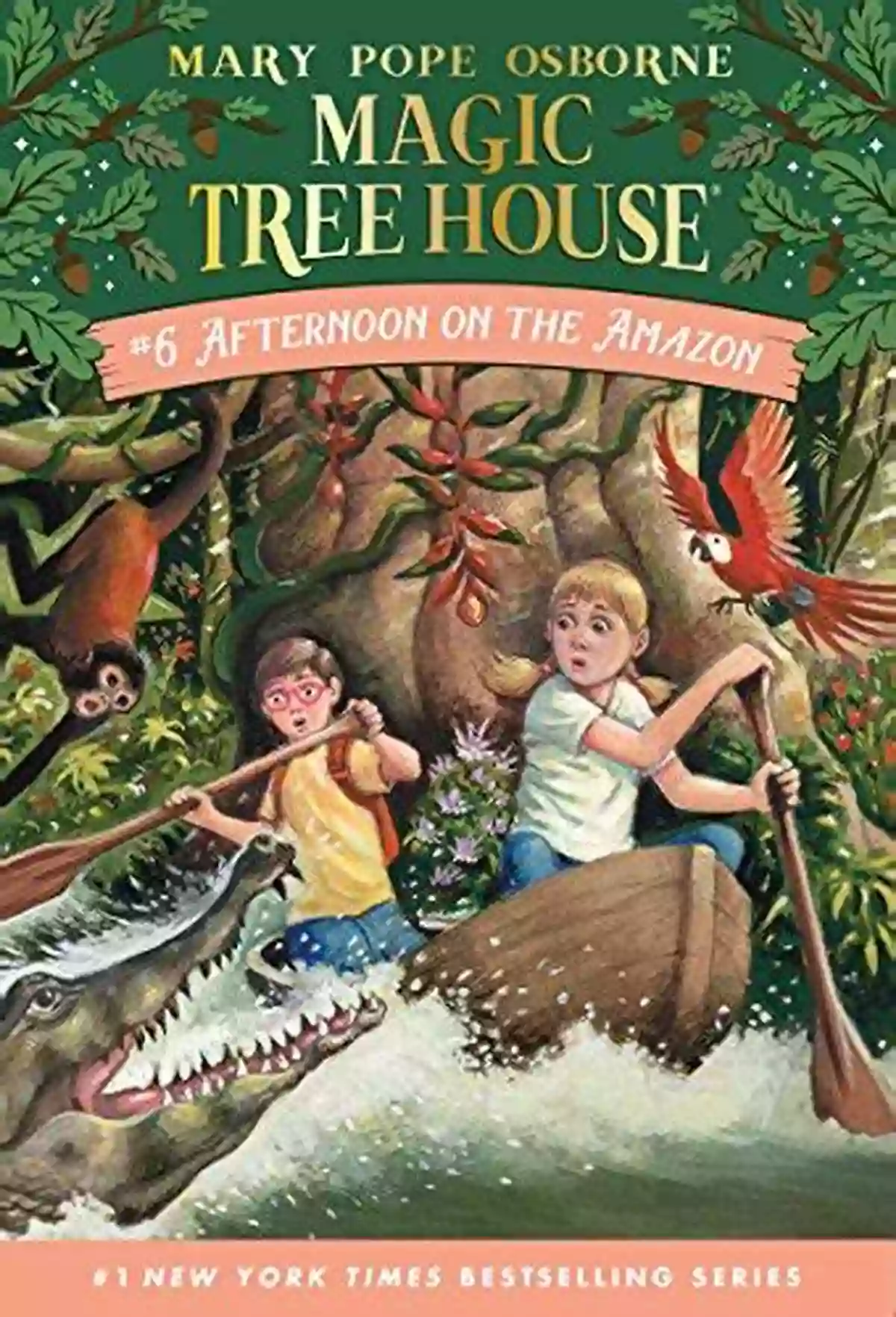 Children Reading A Book In A Magical Tree House In The Amazon Rainforest Rain Forests: A Nonfiction Companion To Magic Tree House #6: Afternoon On The Amazon (Magic Tree House: Fact Trekker 5)