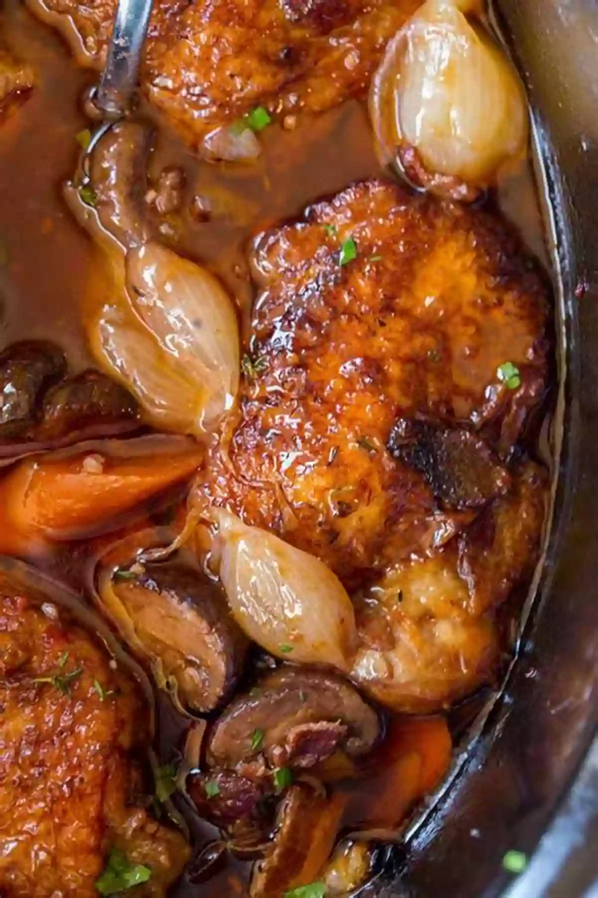 Coq Au Vin, A Red Wine Based Chicken Dish Famous Iconic French Dishes: French Cuisine: French Culinary Phrases