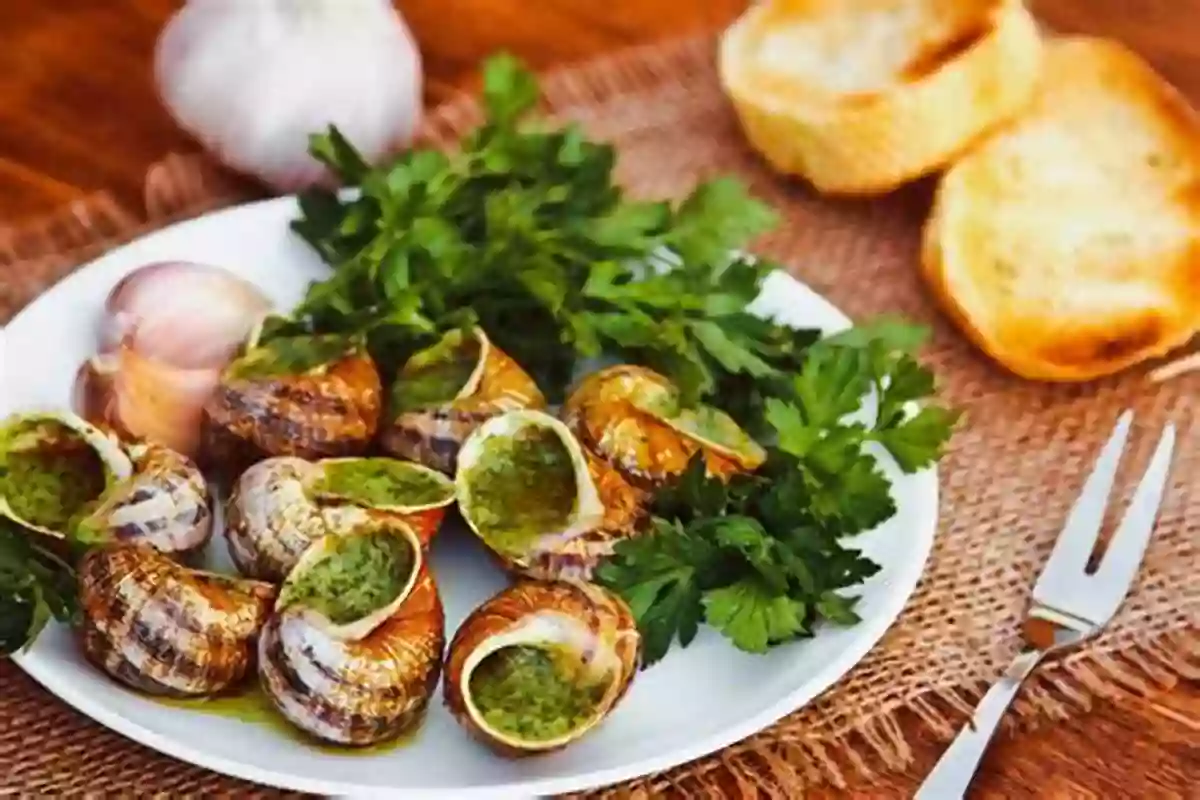 Escargots De Bourgogne, A Snail Dish Famous Iconic French Dishes: French Cuisine: French Culinary Phrases