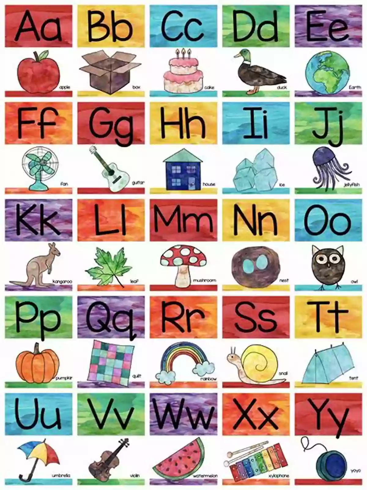 Fun With The Alphabet Through An ABC Fun With The Alphabet A Through Z An ABC