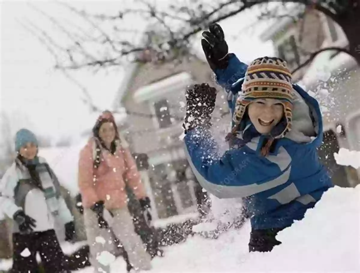 Kids Having A Snowball Fight Hooray For Snowy Days Susan Kantor