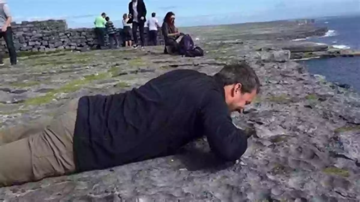 Man And His Family Bravely Facing The Aftermath Of A Natural Disaster Hail Of Fire: A Man And His Family Face Natural Disaster