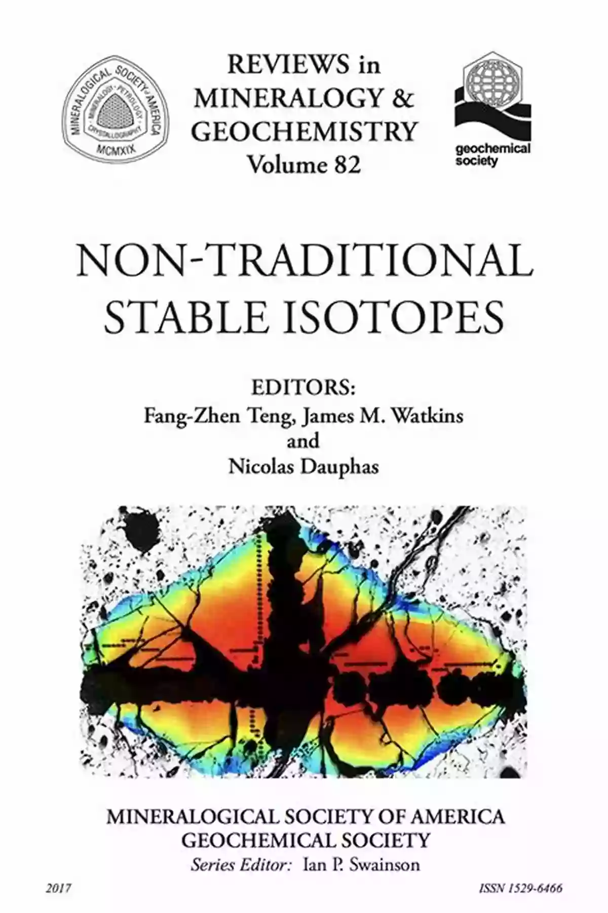 Non Traditional Stable Isotopes Non Traditional Stable Isotopes (Reviews In Mineralogy Geochemistry 82)