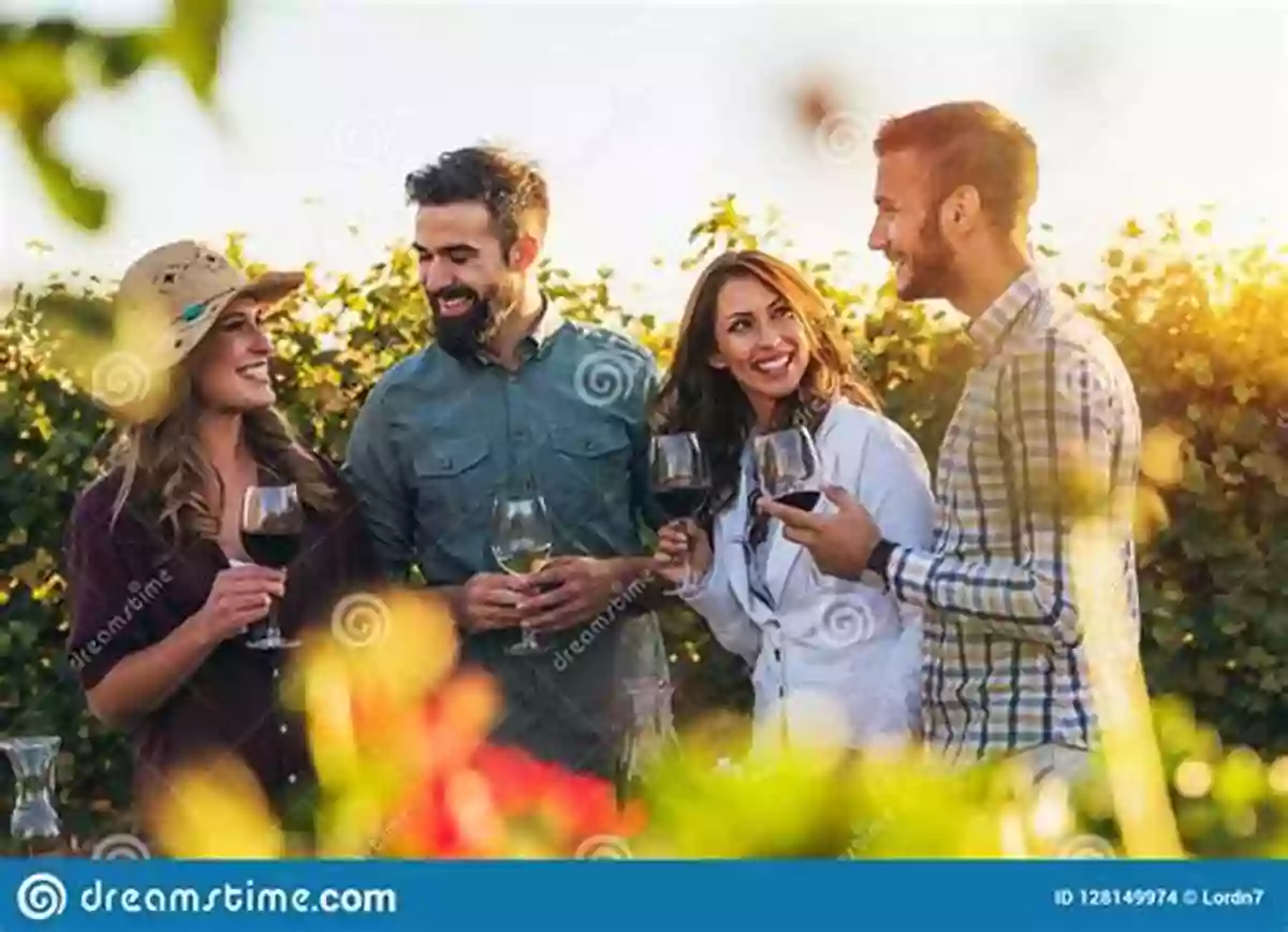 People Enjoying Wine At A Vineyard How To Import Wine: An Insider S Guide