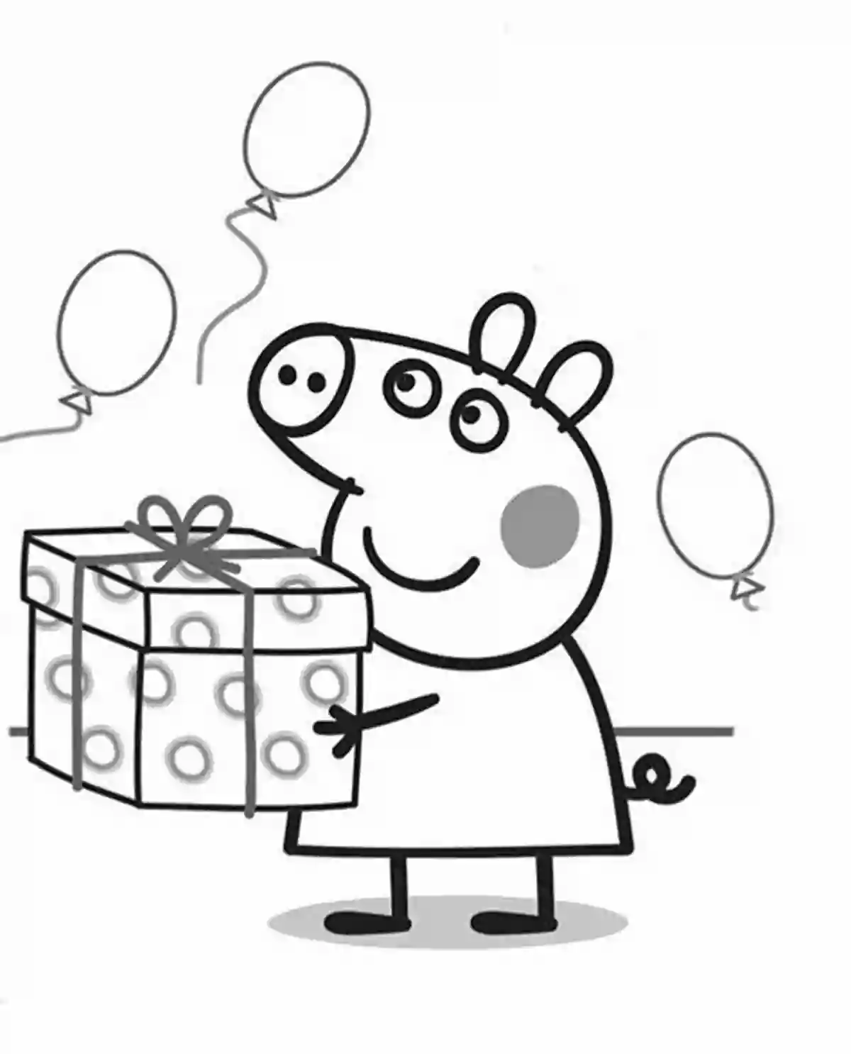 Peppa Pig Bursting With Joy ABCzzz With The Peppa Pig Universe: Thank You Peppa P Team For Infants Toddlers (A B C Zzz)