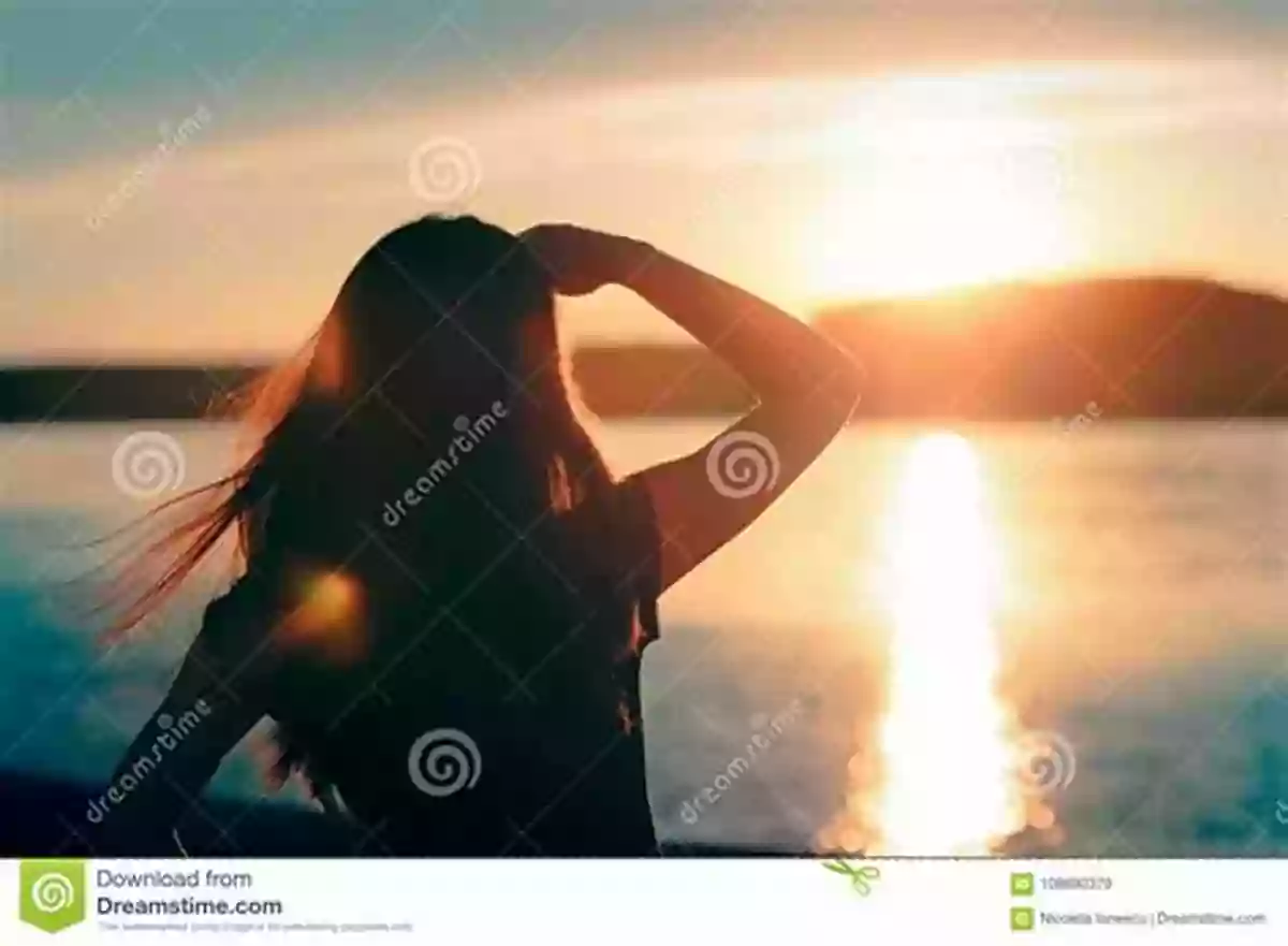 Person Looking At The Sunset With A Hopeful Expression The Climate Swerve: Reflections On Mind Hope And Survival