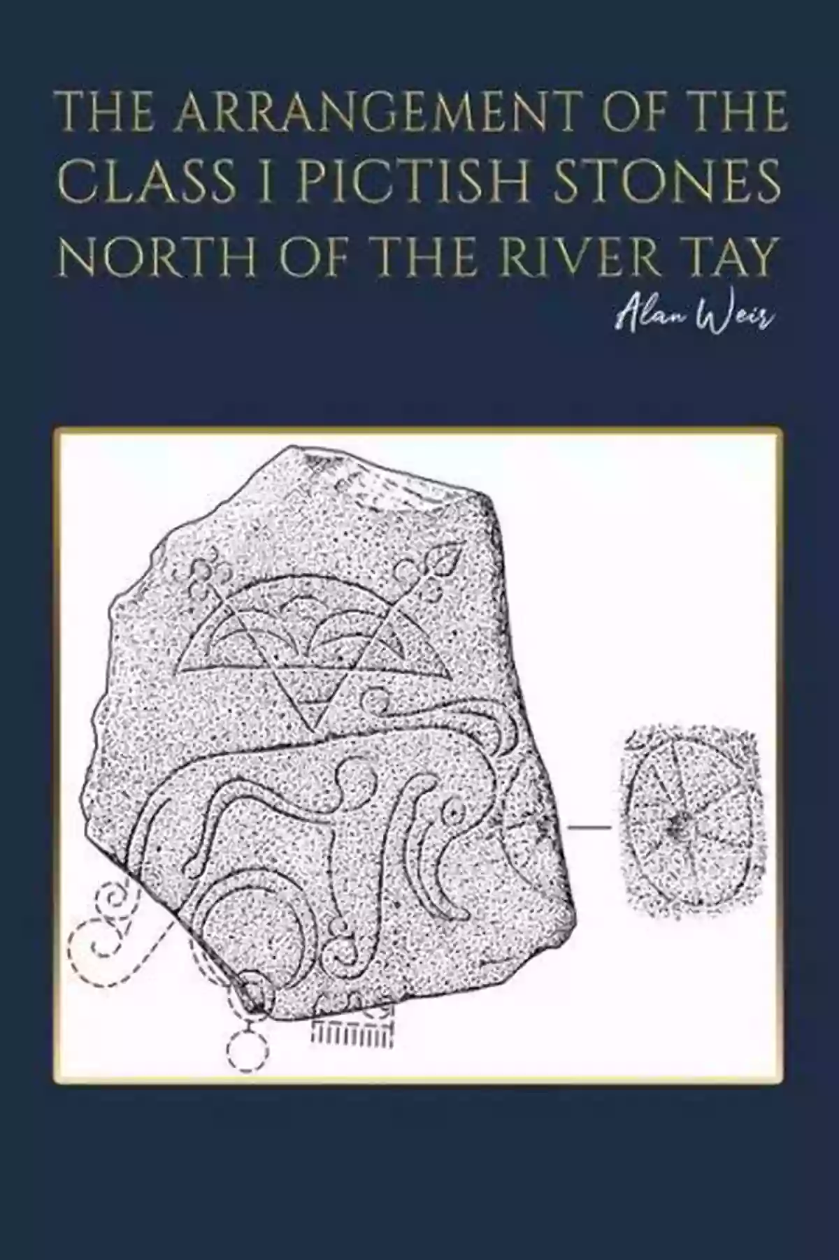 Pictish Stones North River Tay The Arrangement Of The Class I Pictish Stones North Of The River Tay