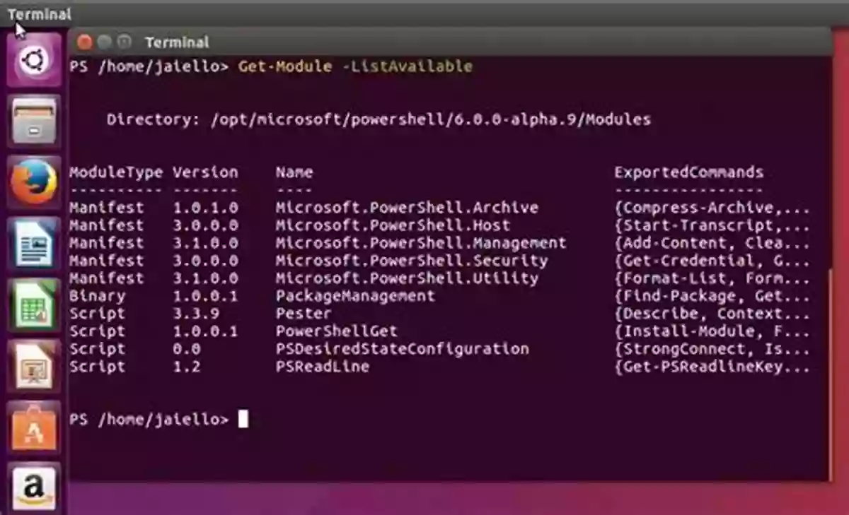 Powerful Powershell Core Linux Automation PowerShell Core For Linux Administrators Cookbook: Use PowerShell Core 6 X On Linux To Automate Complex Repetitive And Time Consuming Tasks