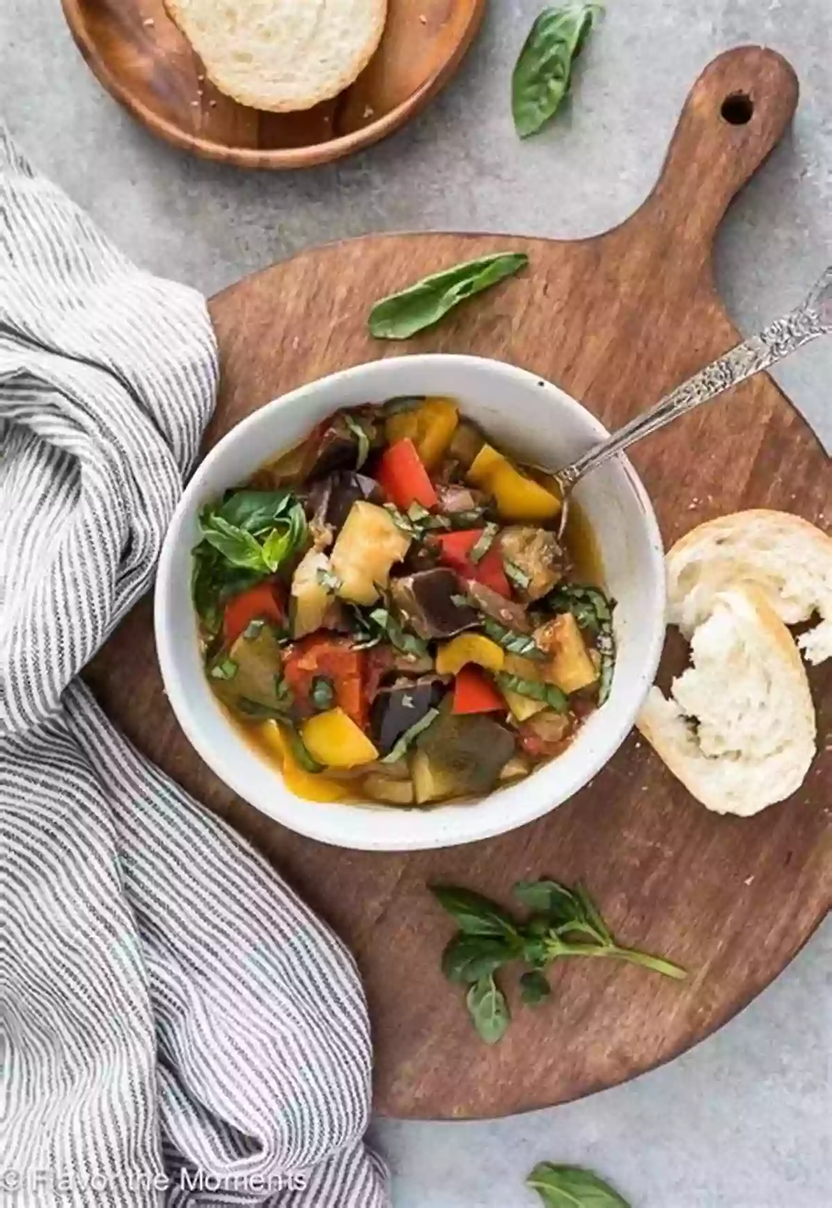 Ratatouille, A Vegetable Stew Dish Famous Iconic French Dishes: French Cuisine: French Culinary Phrases