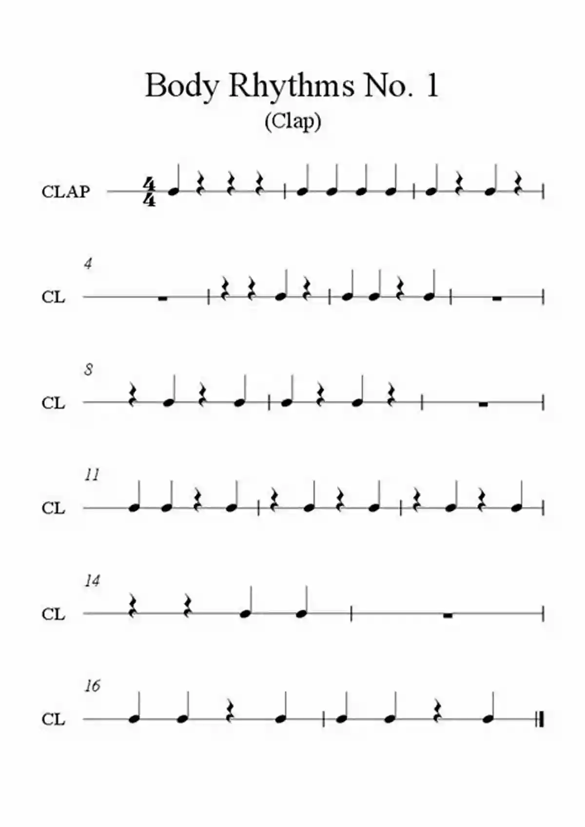 Rhythm Of Reading Exercise Rhythm Of Reading: Sight Reader