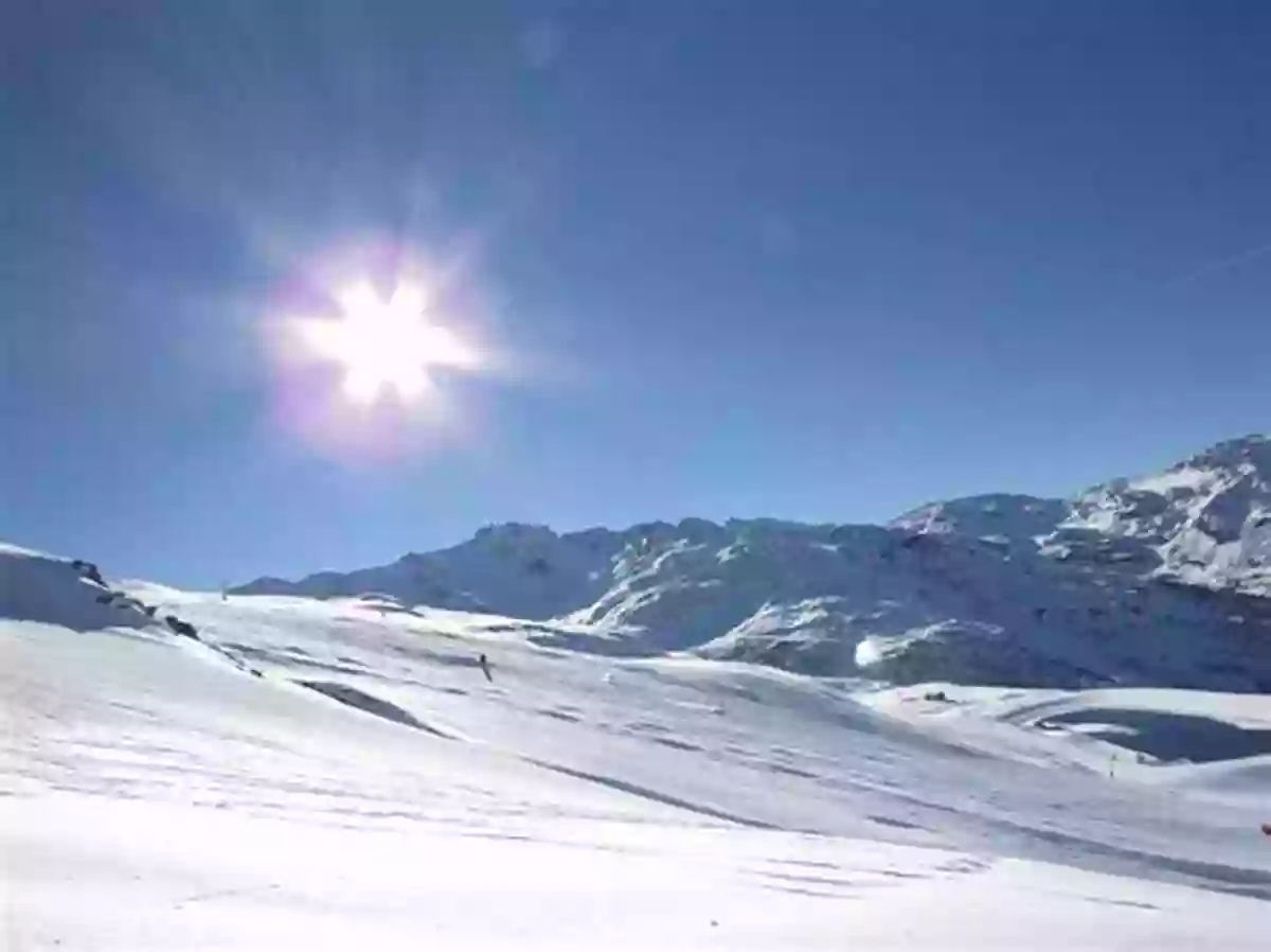 Snow Capped Mountains Glowing Under The Winter Sun Discover Nature In Winter (Discover Nature 6)