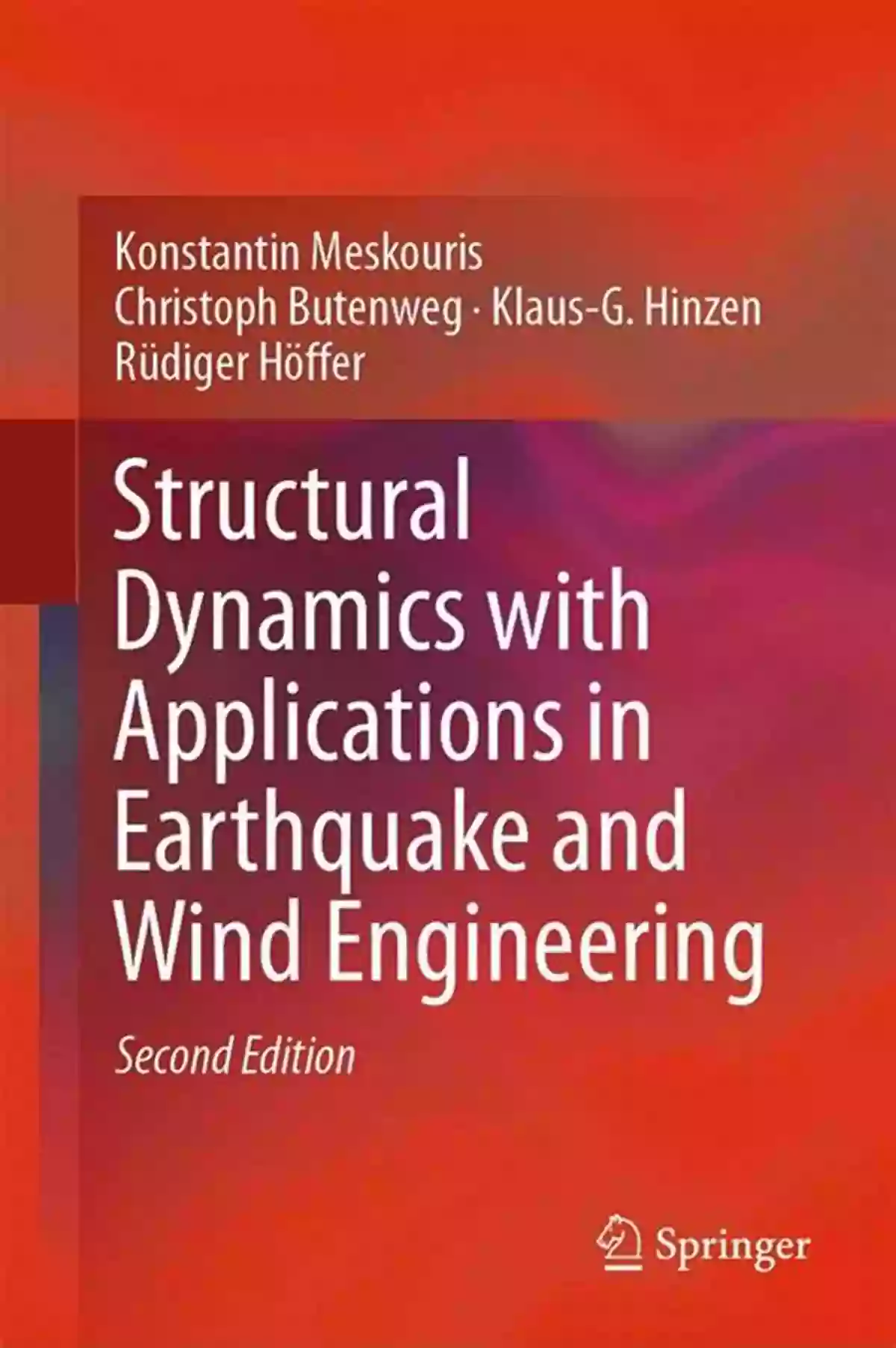 structural dynamics with applications in earthquake and wind engineering