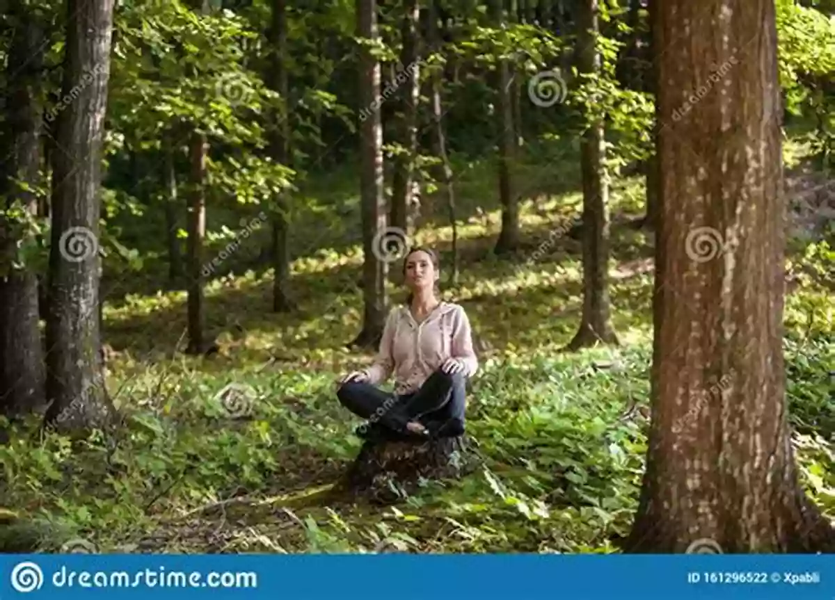 Young Woman Meditating In A Forest Surrounded By Beams Of Light How To Awaken Your Godly Soul: Calligraphy Artnotes From Lectures By Rabbi Elchonon Tauber (Joyfully Jewish 2)